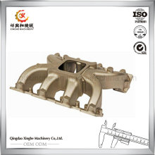 OEM Bronze Casting Parts Usine de fonderie en laiton avec usinage